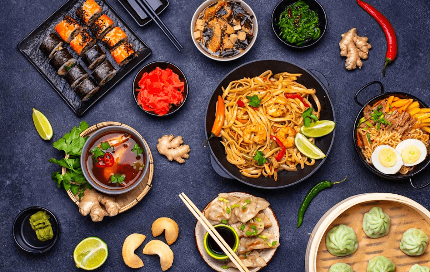 Jarige Eet Gratis bij Wok van Zeeland