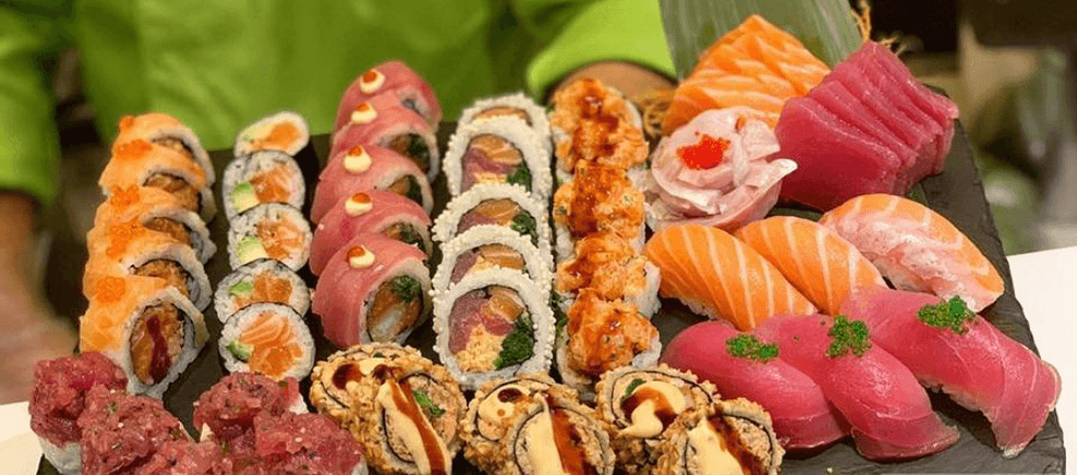 Jarige Eet Gratis bij Hachi