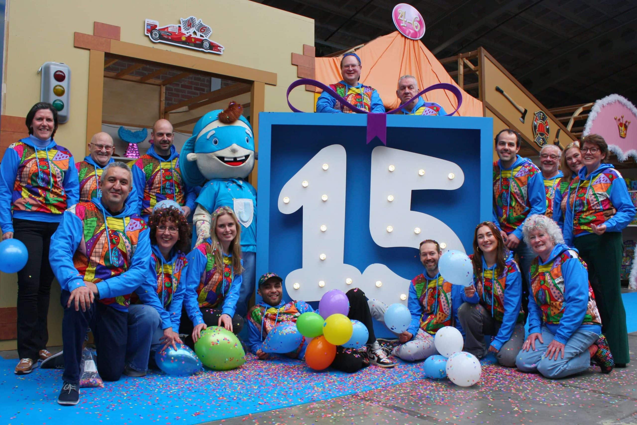 Stichting Jarige Job Verjaardagsbox (Alleen voor Minima)