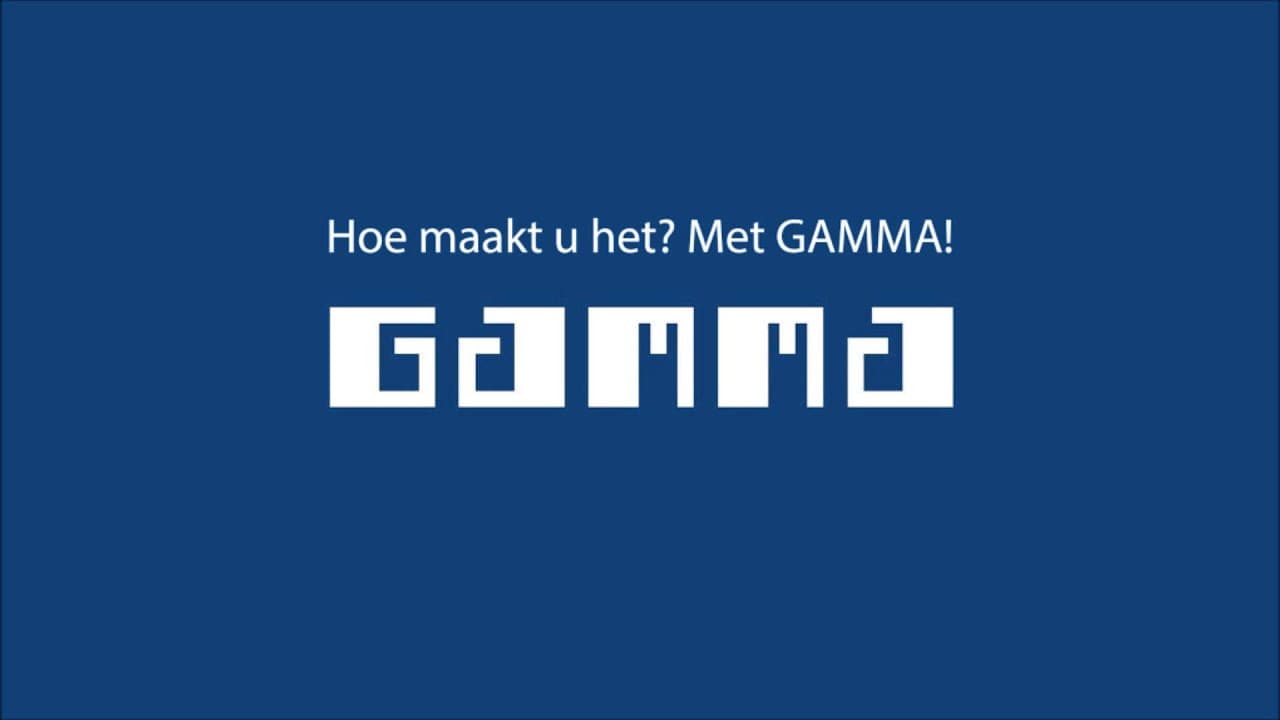 GAMMA €5 Verjaardagstegoed
