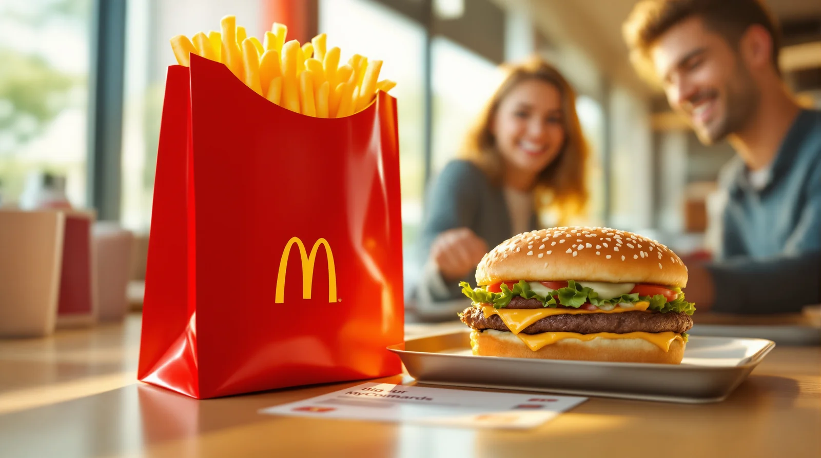McDonald's Verjaardagscadeau