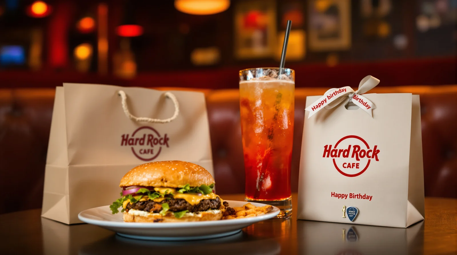 Hard Rock Cafe Brussel Verjaardagskorting