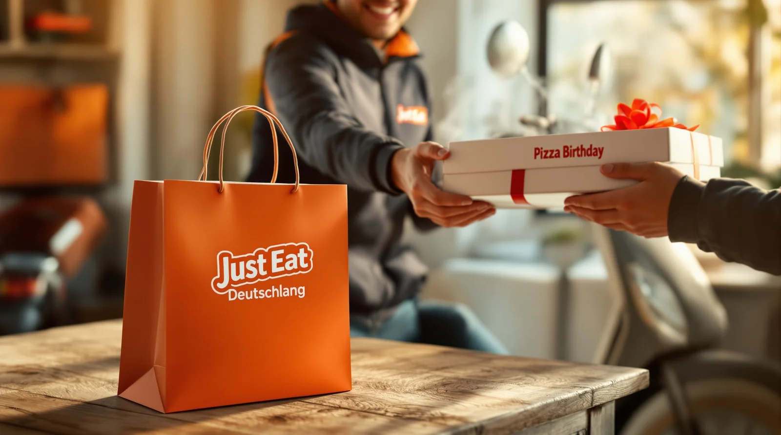 Just Eat Rabatt