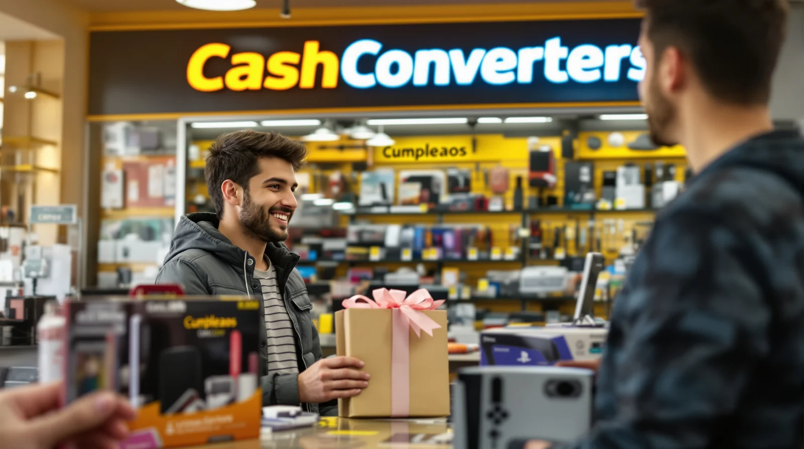 Cupón de Cumpleaños Cash Converters