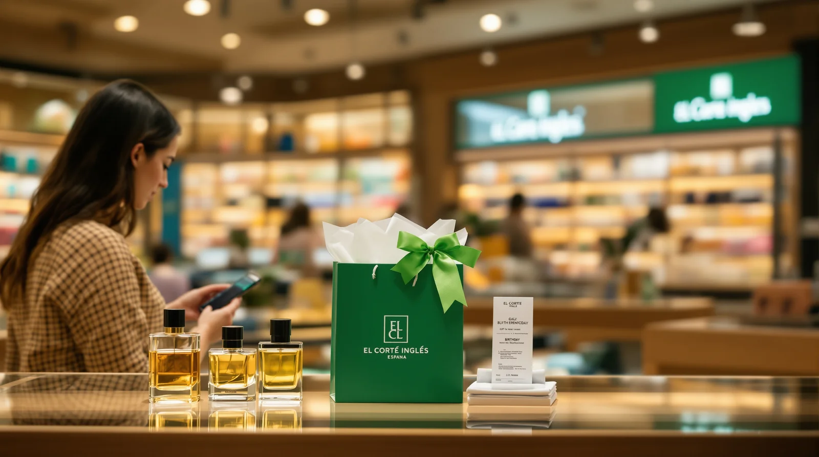 Cupón de Cumpleaños El Corte Inglés