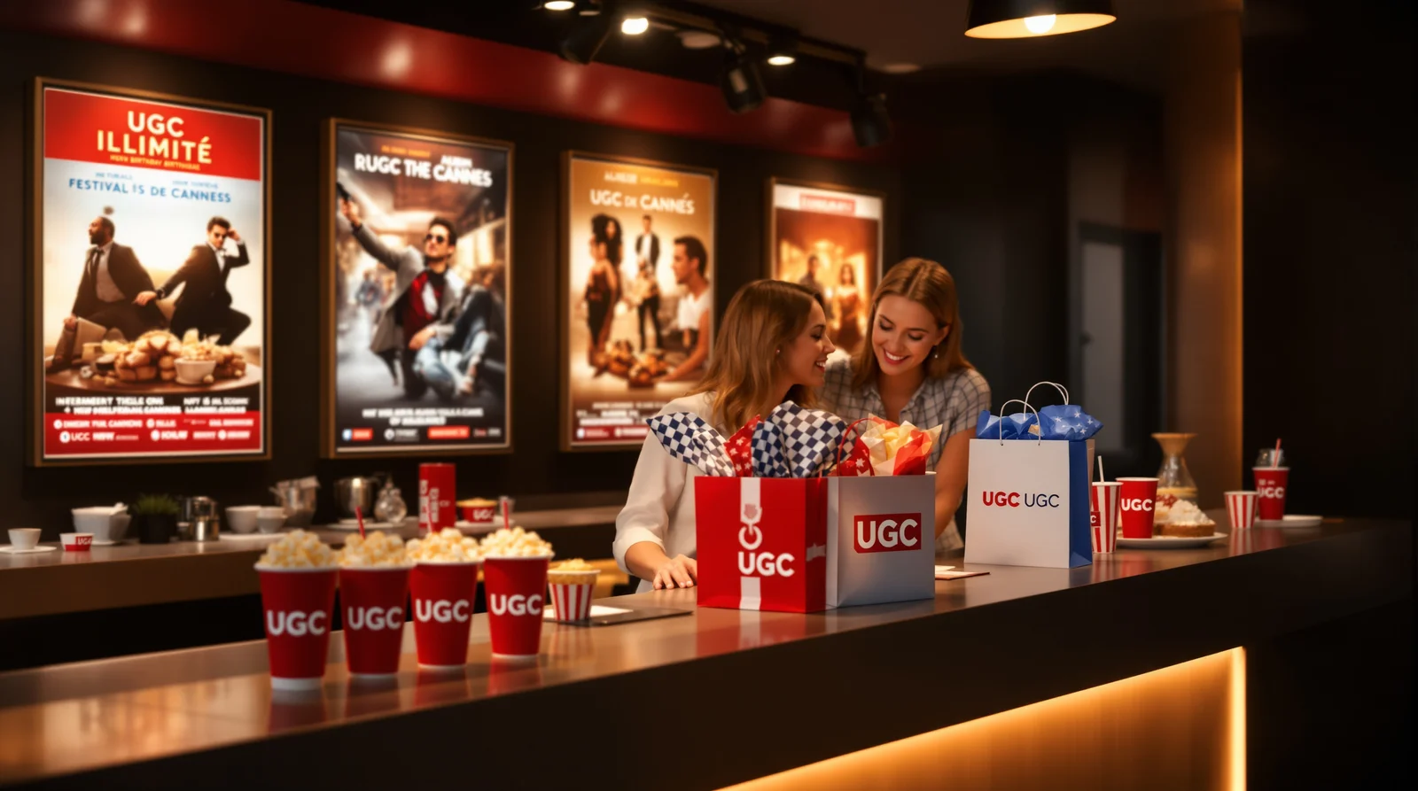 100 points, ou une place de cinéma pour les abonnés UGC Illimité