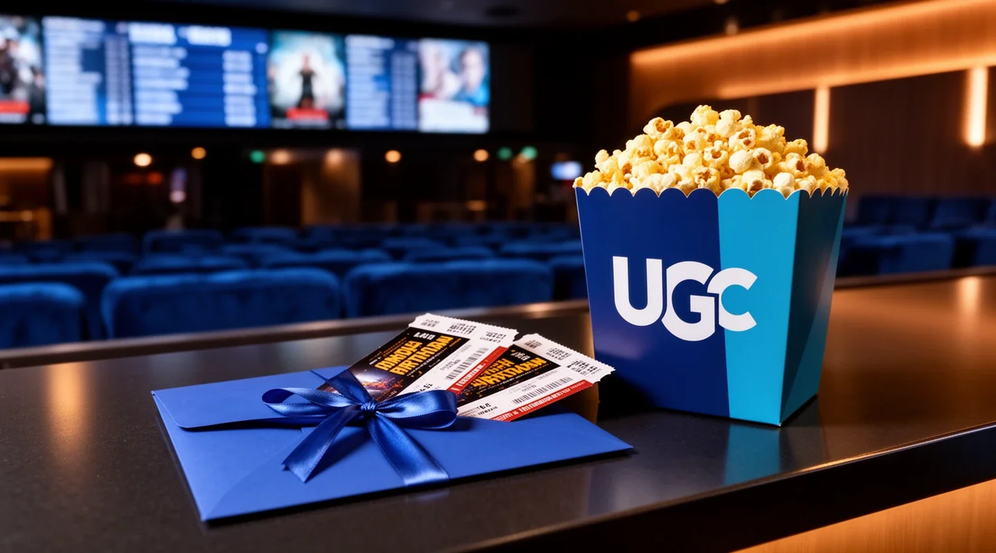 1 gratis bioscoopticket voor je verjaardag