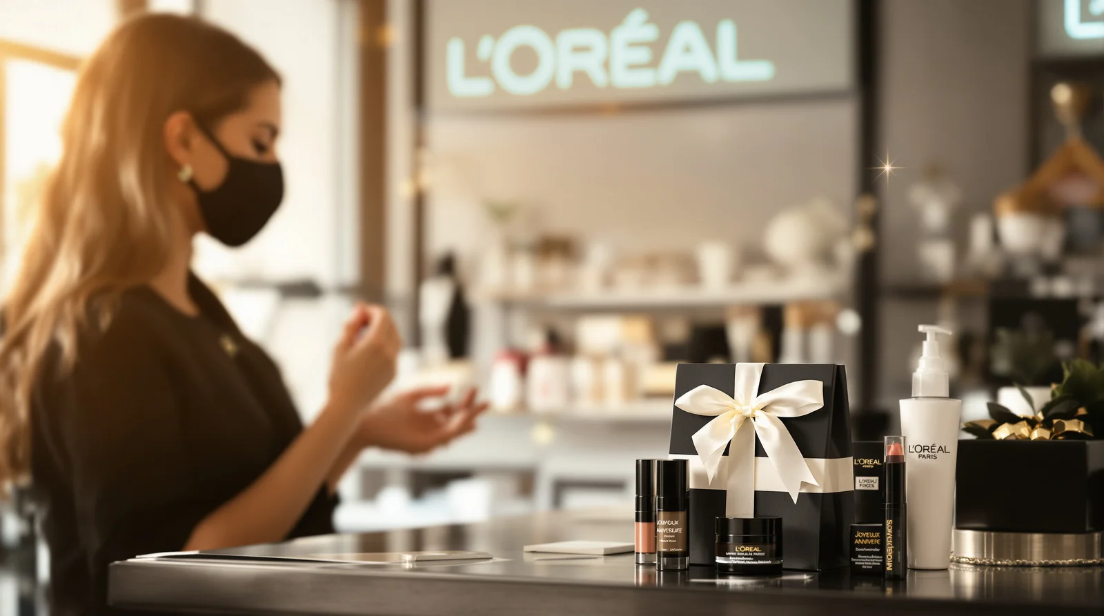 Masque gratuit My L'Oréal