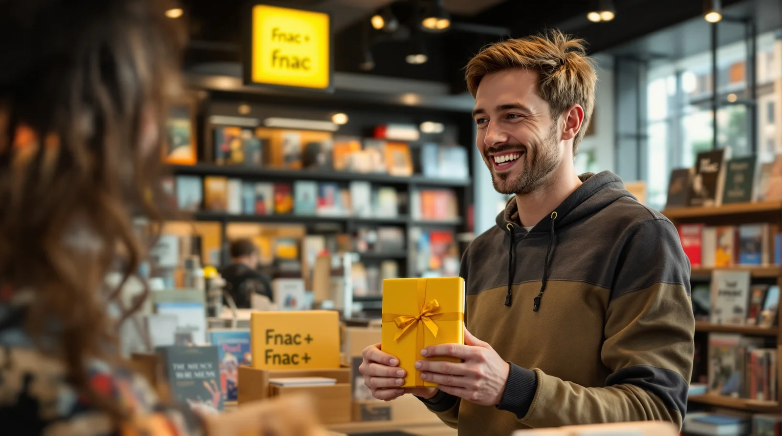Livre gratuit au choix chez Fnac