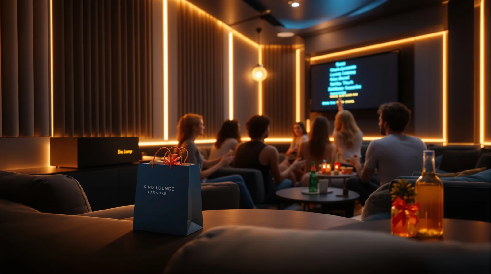 Free Birthday Karaoke Hour at Sing Lounge