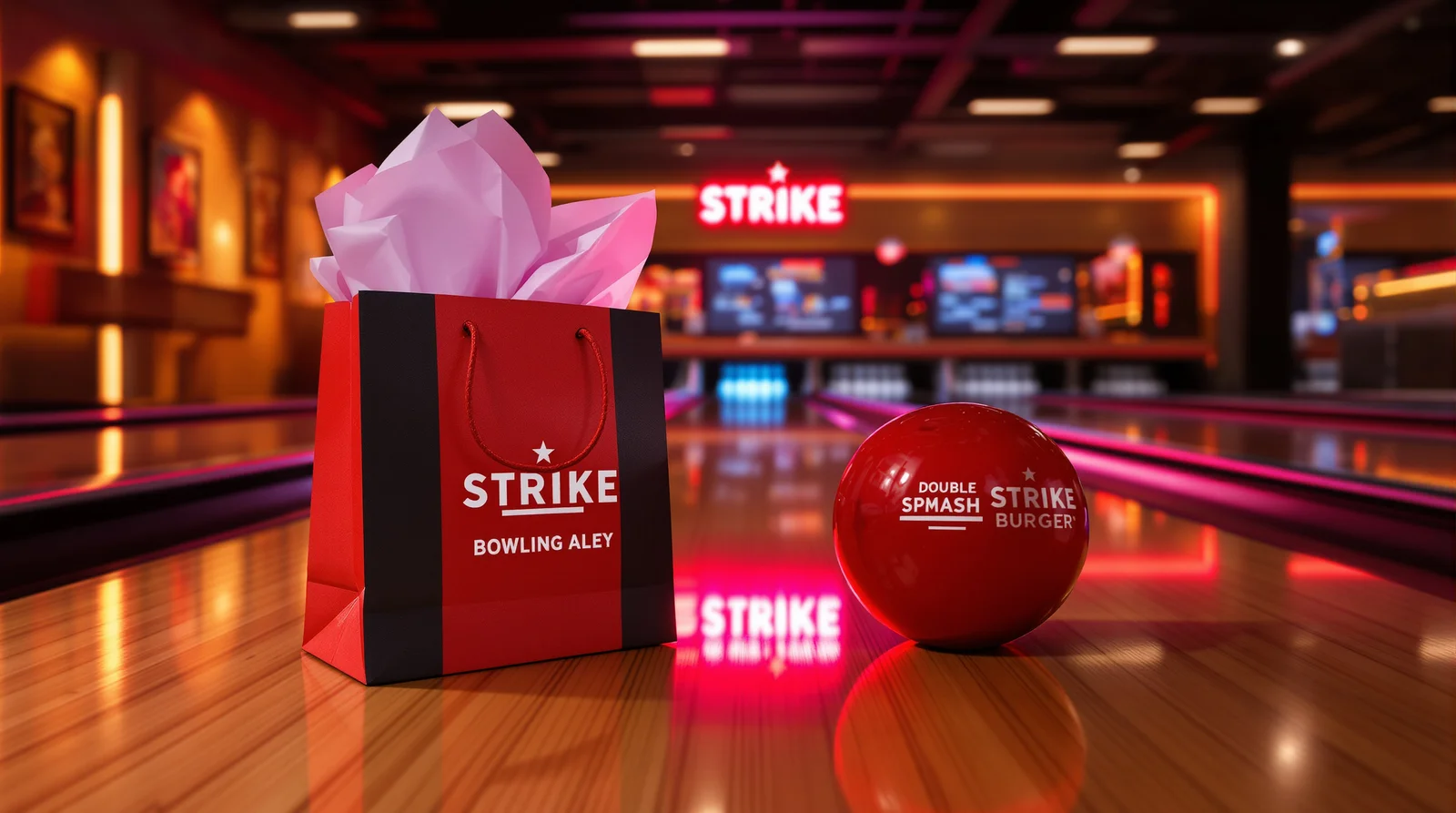 Free Birthday Bowling at Strike Bowling Alley