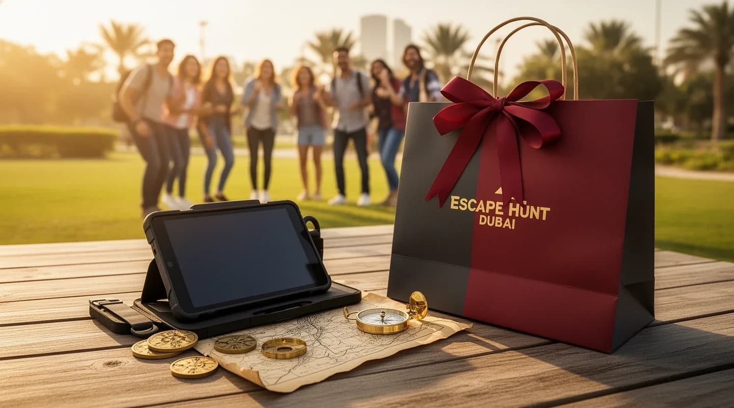 Birthday person plays free with an escape party of ten or more guests — Escape Hunt Dubai