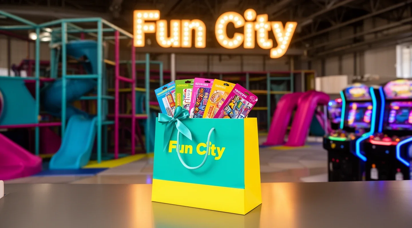 Birthday child goes free with Fun Party Package — Fun City