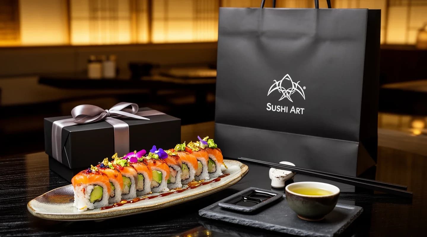 One free Signature Roll on your birthday — Sushi Art