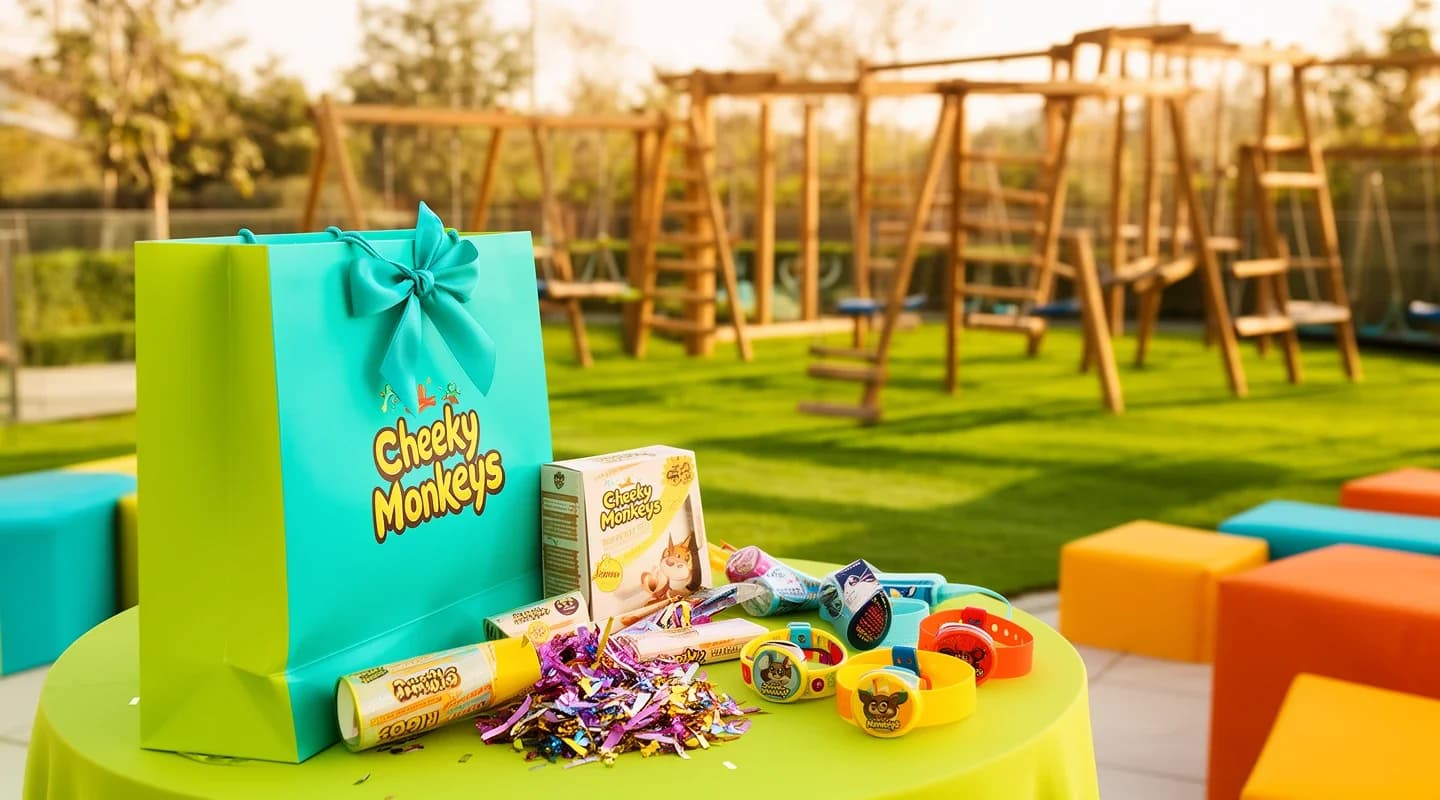 10% off birthday packages via adv+ — Cheeky Monkeys
