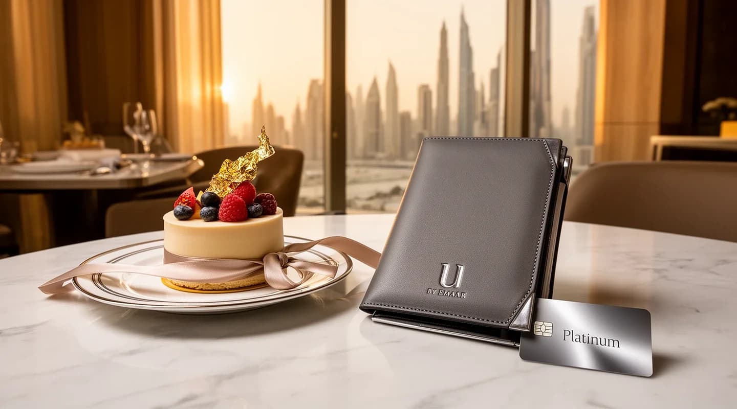 Free Birthday Cake for Platinum Members — U By Emaar