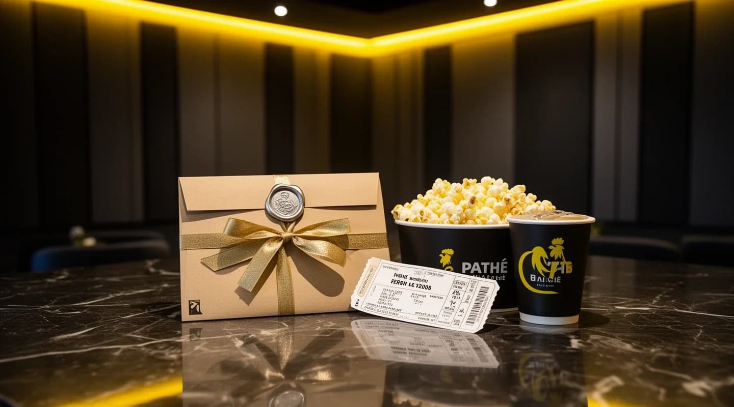 1 gratis standaard cinematicket op je verjaardag