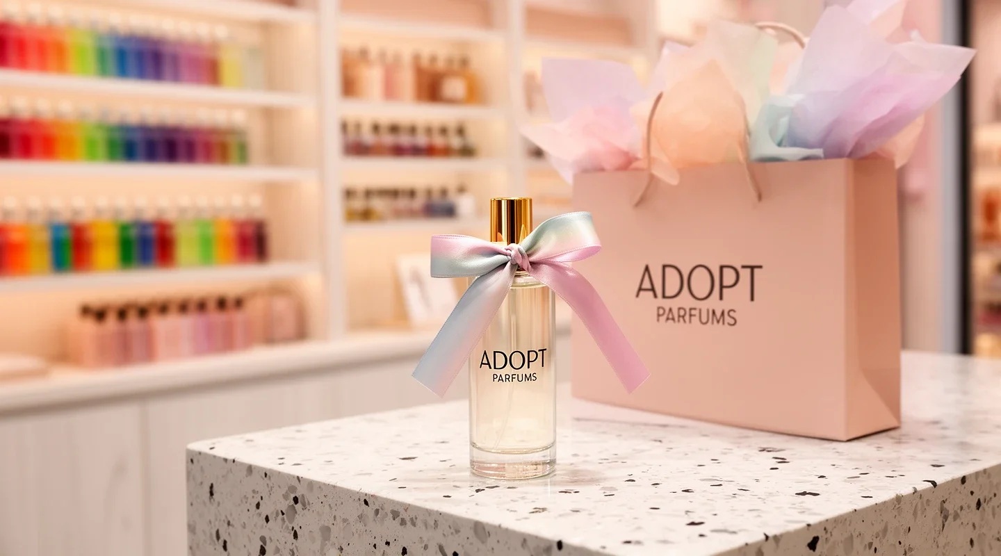 Een gratis parfum van 30 ml in de verjaardagsmaand.
