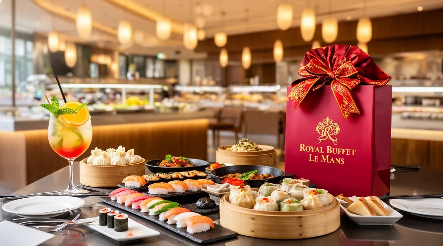 Buffet à volonté offert à la personne qui fête son anniversaire avec l’achat d’un cocktail.