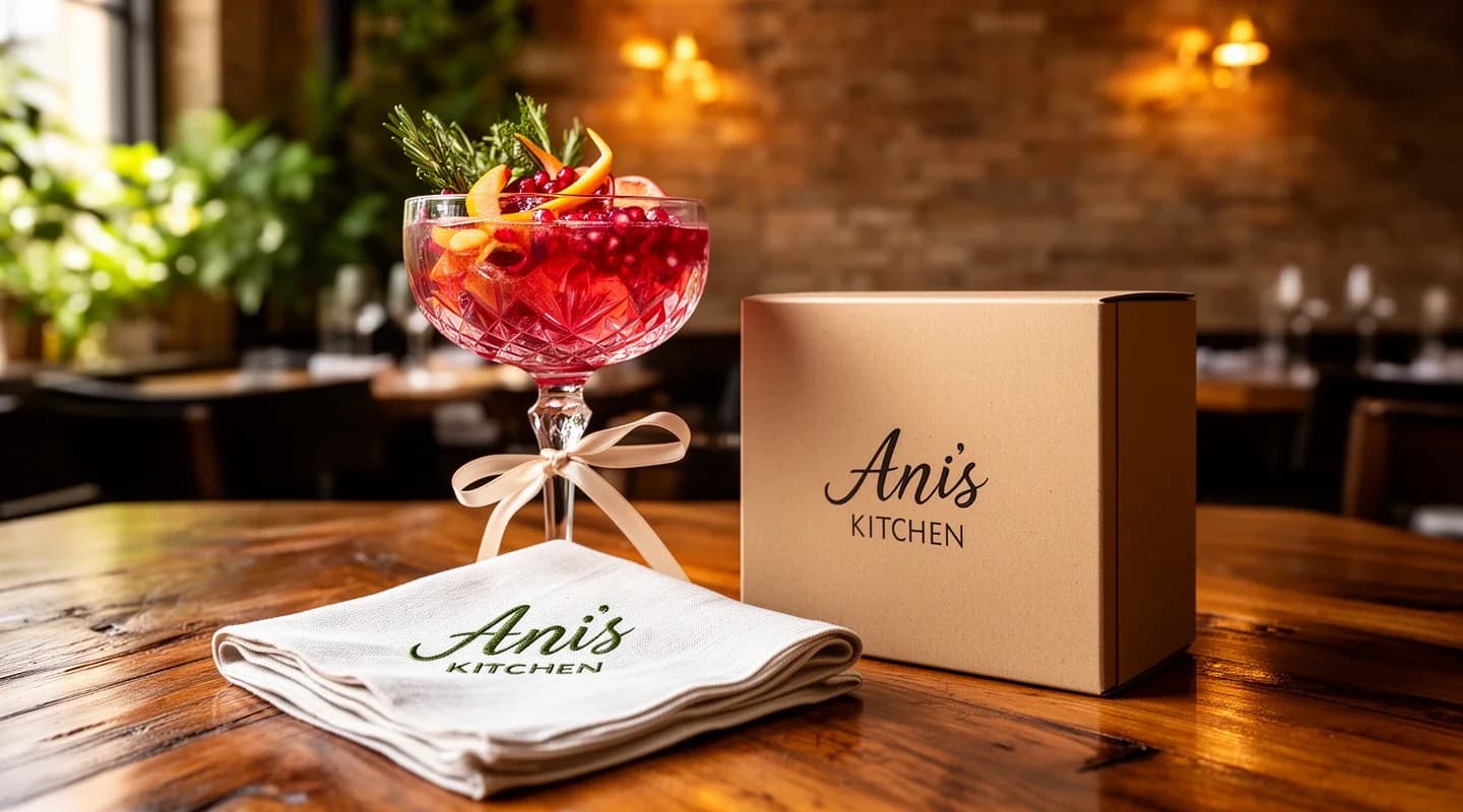 Un cocktail offert pour l’anniversaire.