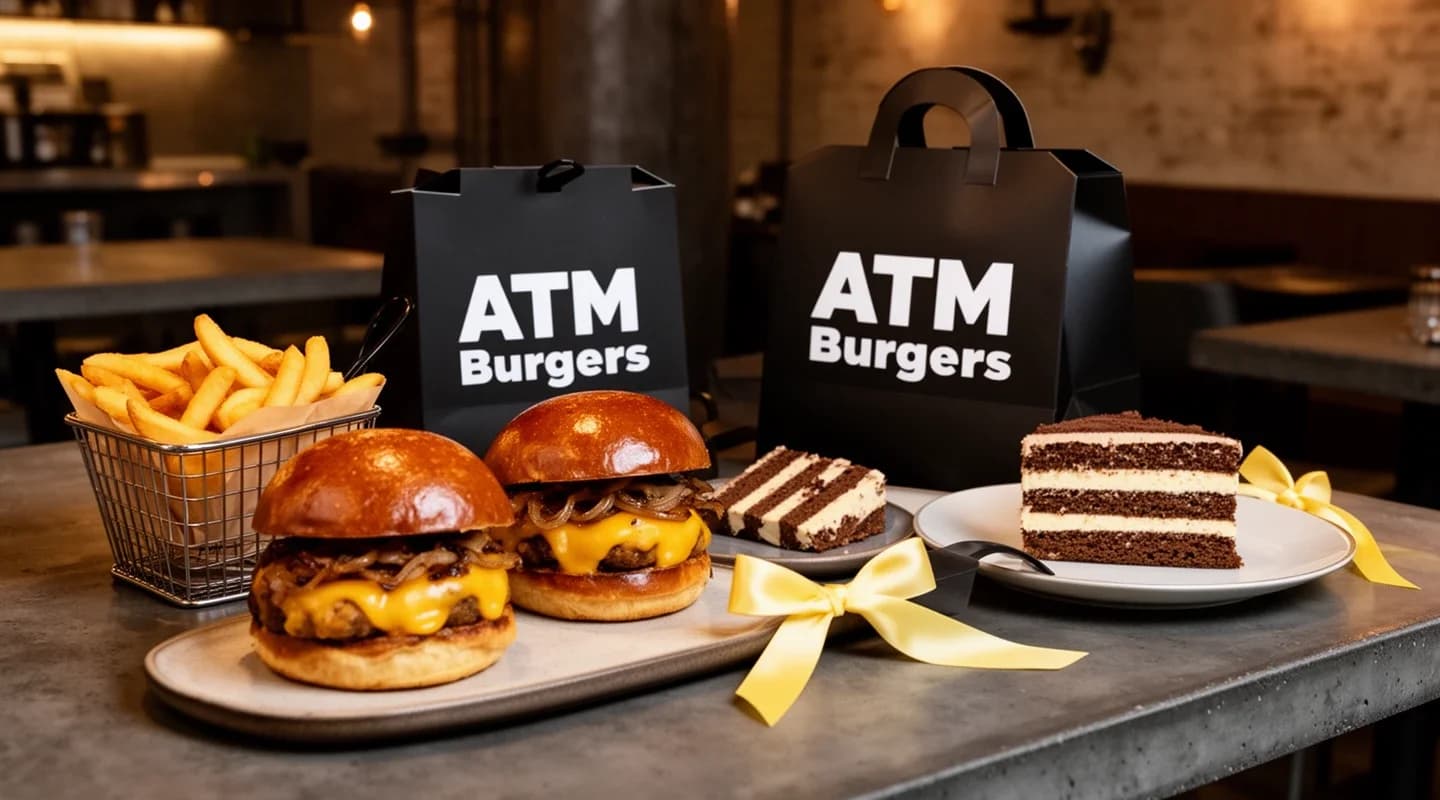 Dos trozos de tarta gratis con un pedido superior a 27€.