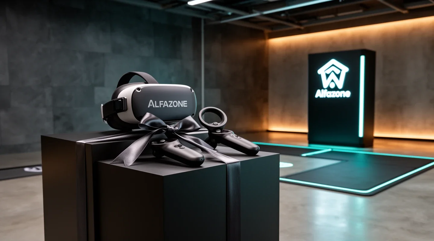Demo gratuita de realidad virtual para quien cumple años.