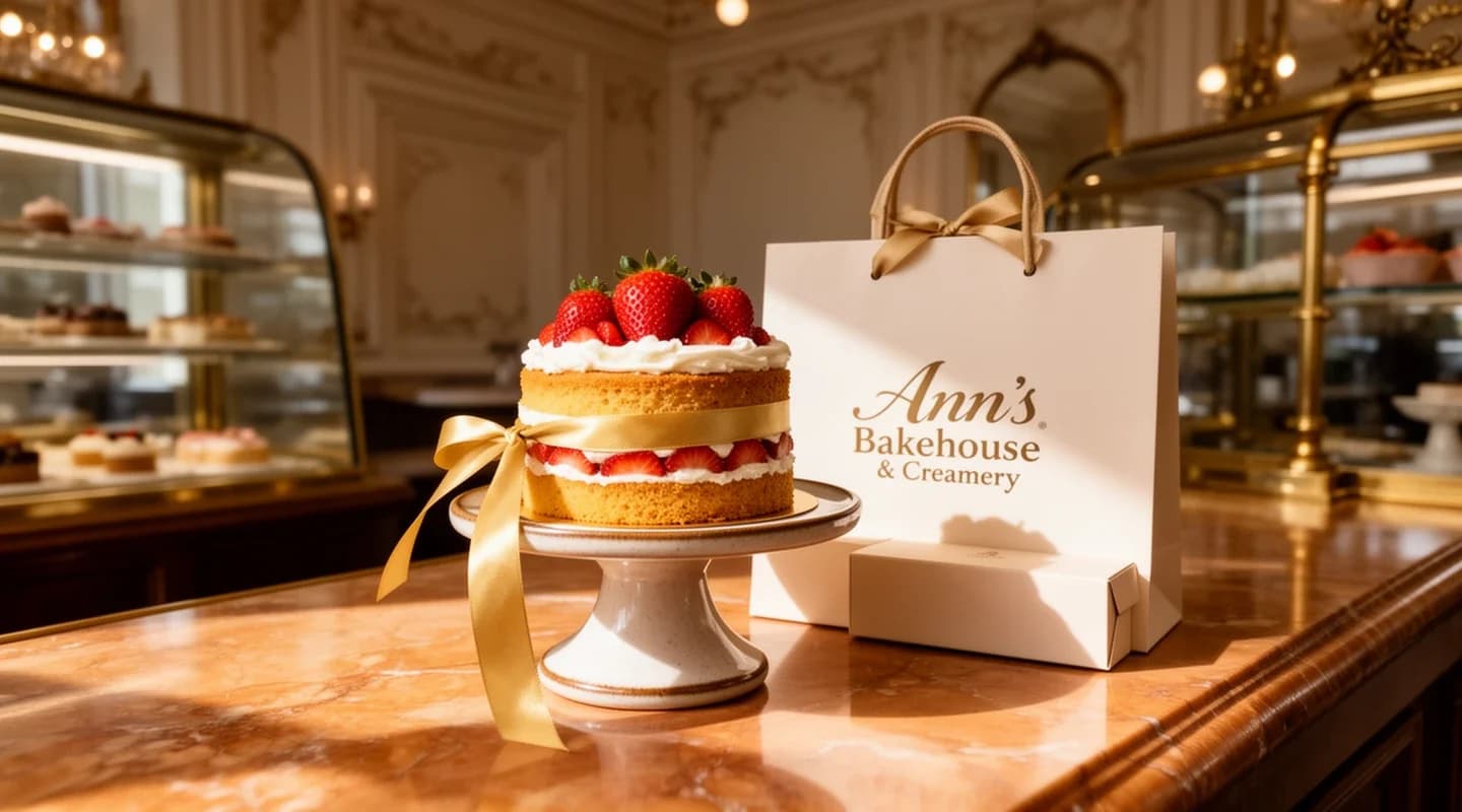 Kue ulang tahun gratis untuk anggota Ann’s.