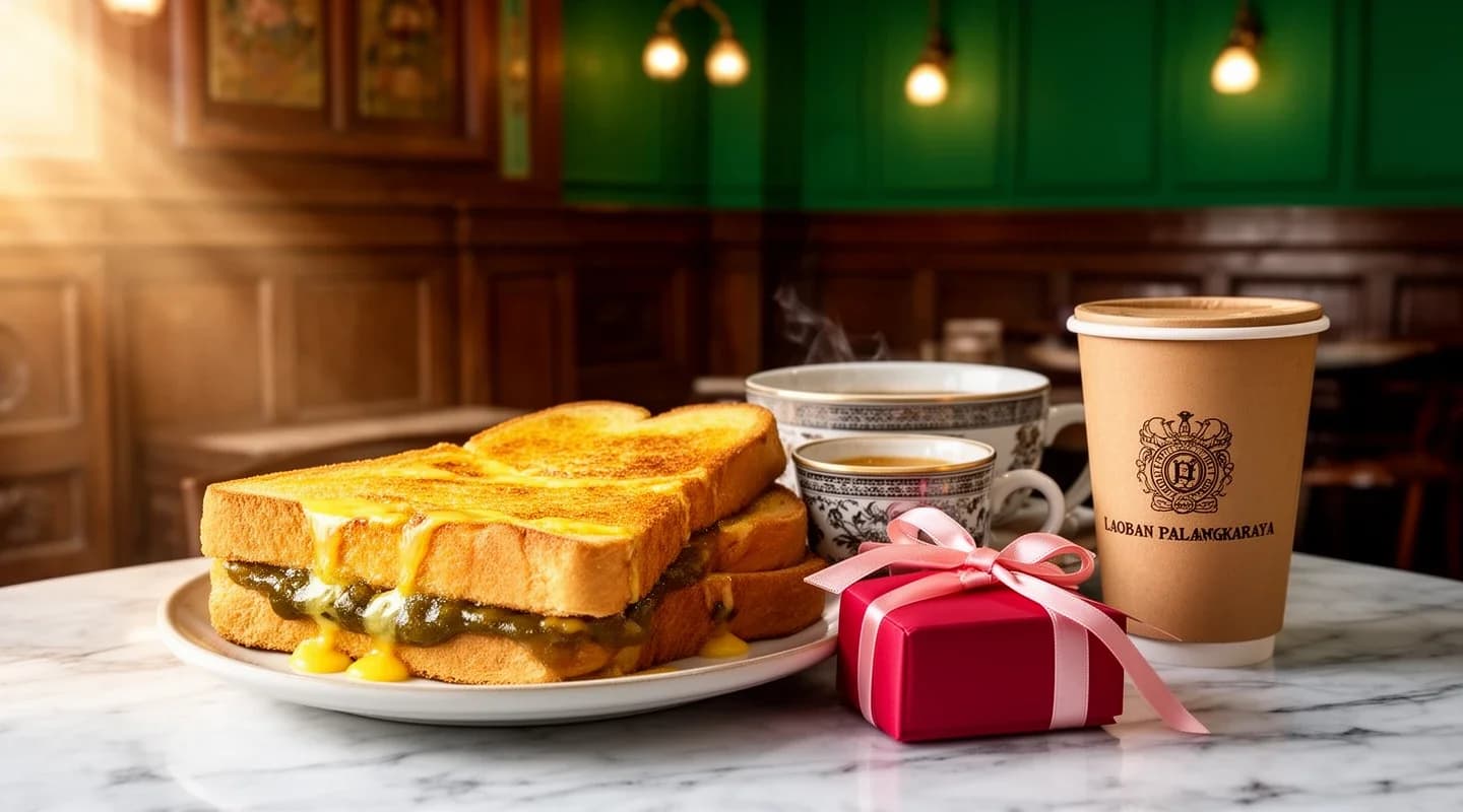 Gratis Butter Kaya Toast dan diskon 15%