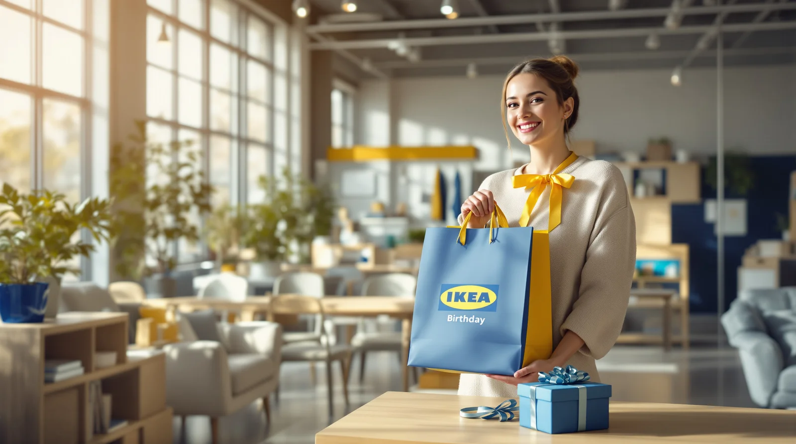 IKEA Gratis Verjaardagstaartje