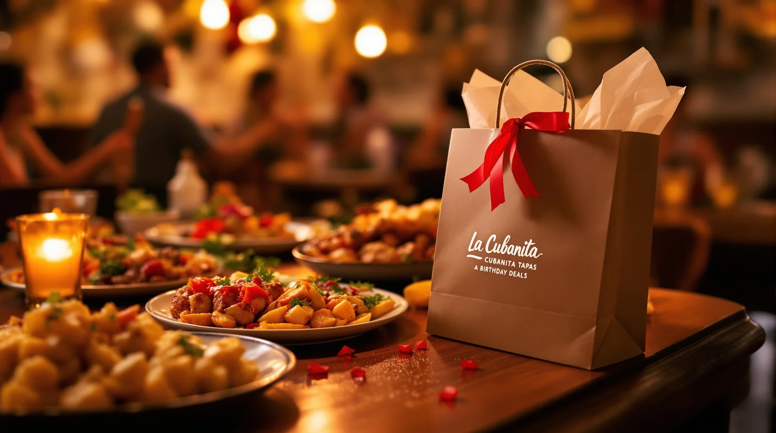 Gratis Tapas Arrangement bij La Cubanita