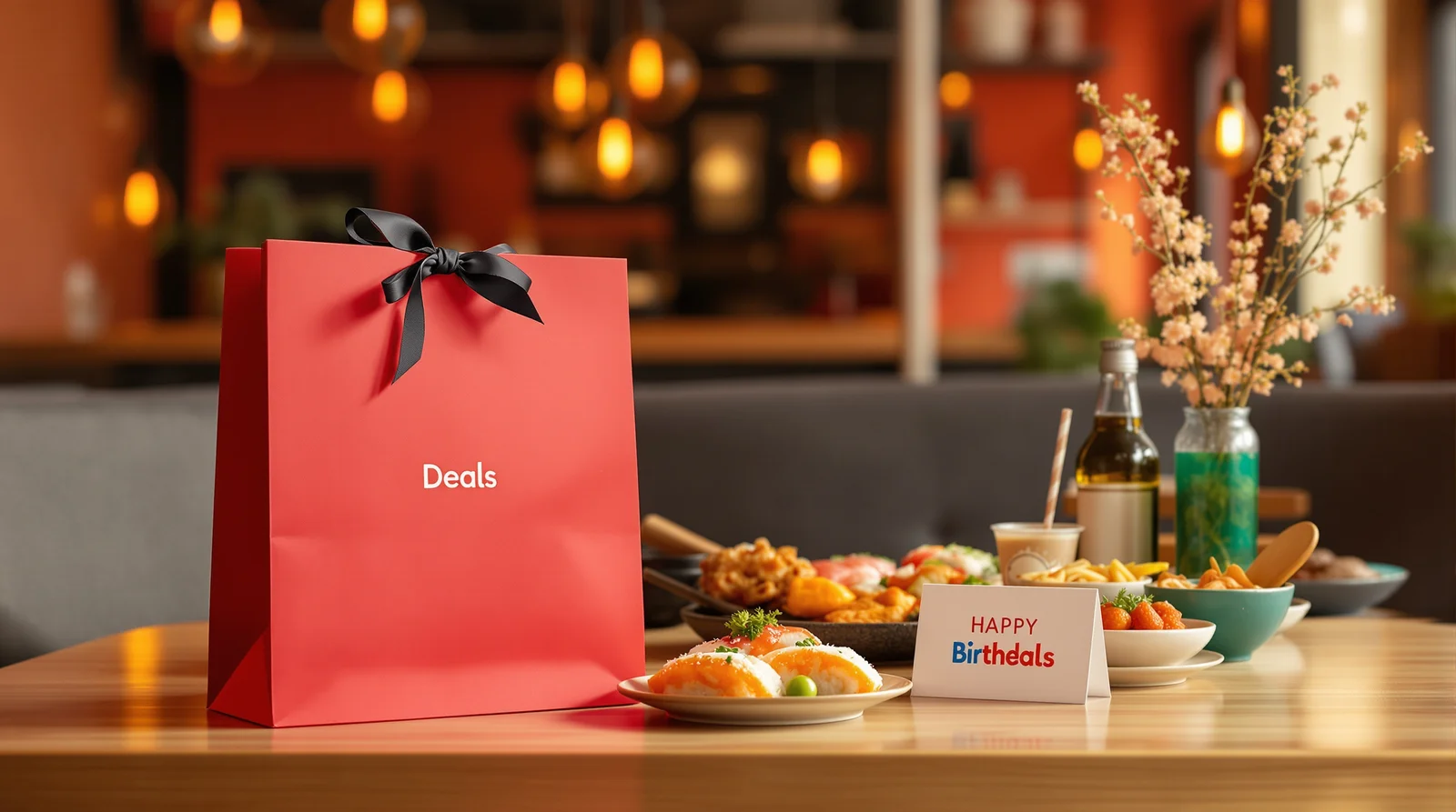 Jarige Eet Gratis bij Wereldrestaurant Da Wu