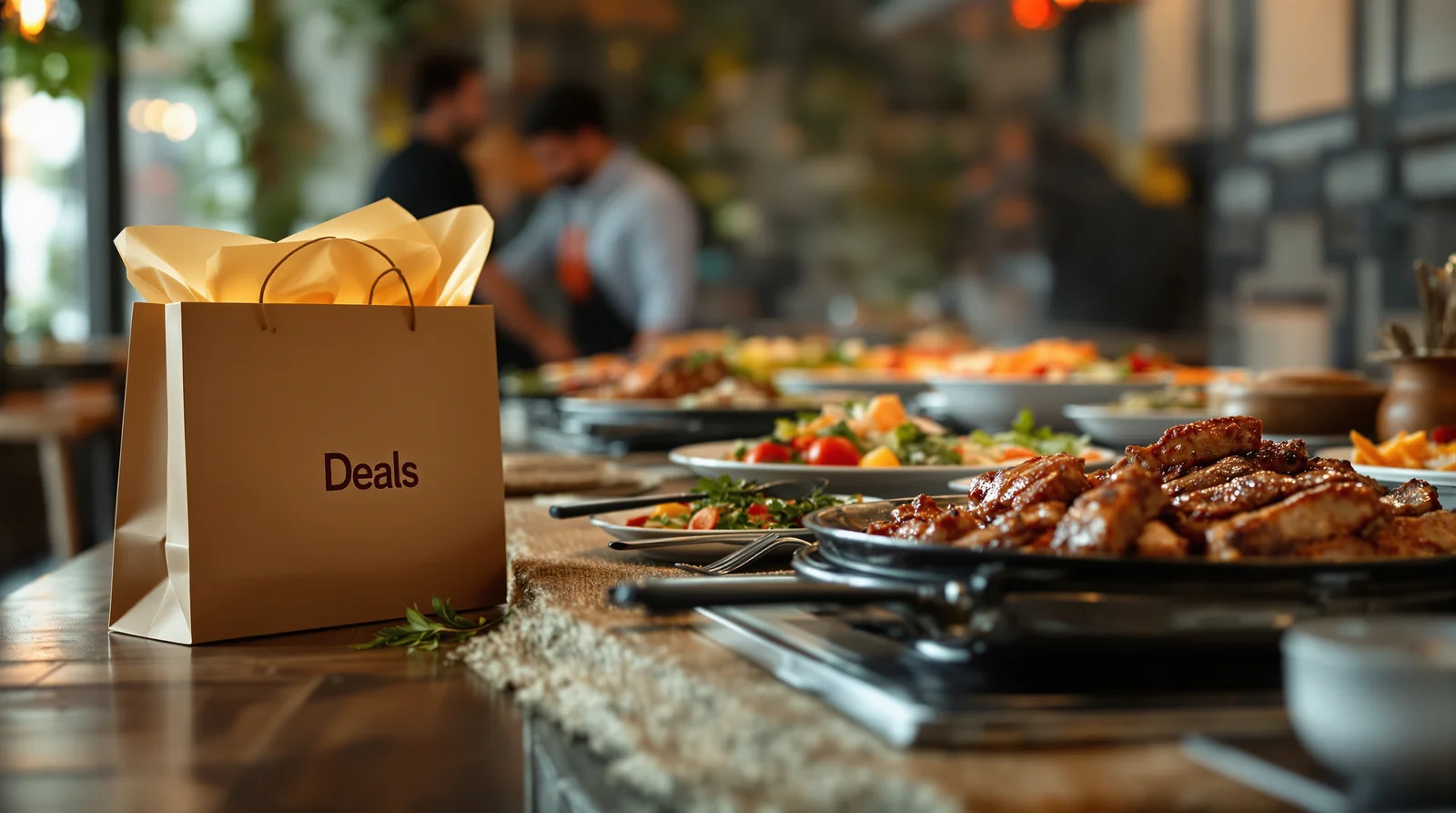 Jarige Eet Gratis bij Topkapi