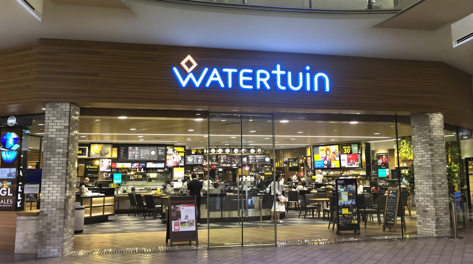 Jarige Eet Gratis bij Watertuin