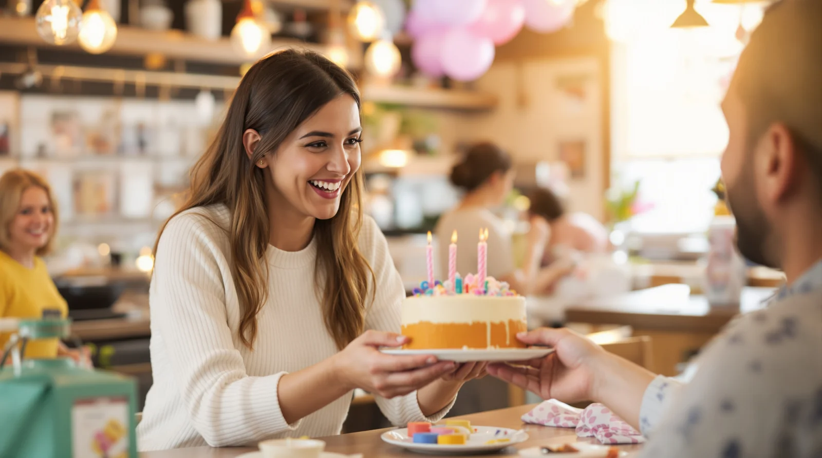 Jarige Eet Gratis bij Lucky Apple