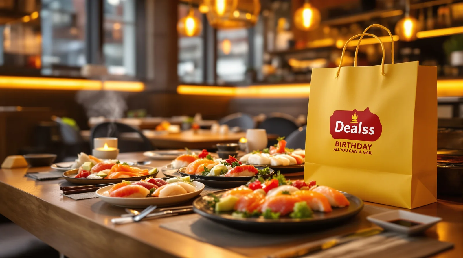 Jarige Eet Gratis bij Asuka