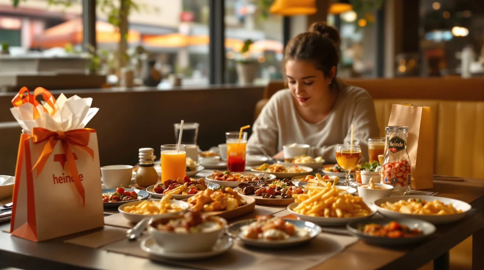 Jarige Eet Gratis bij Heinde