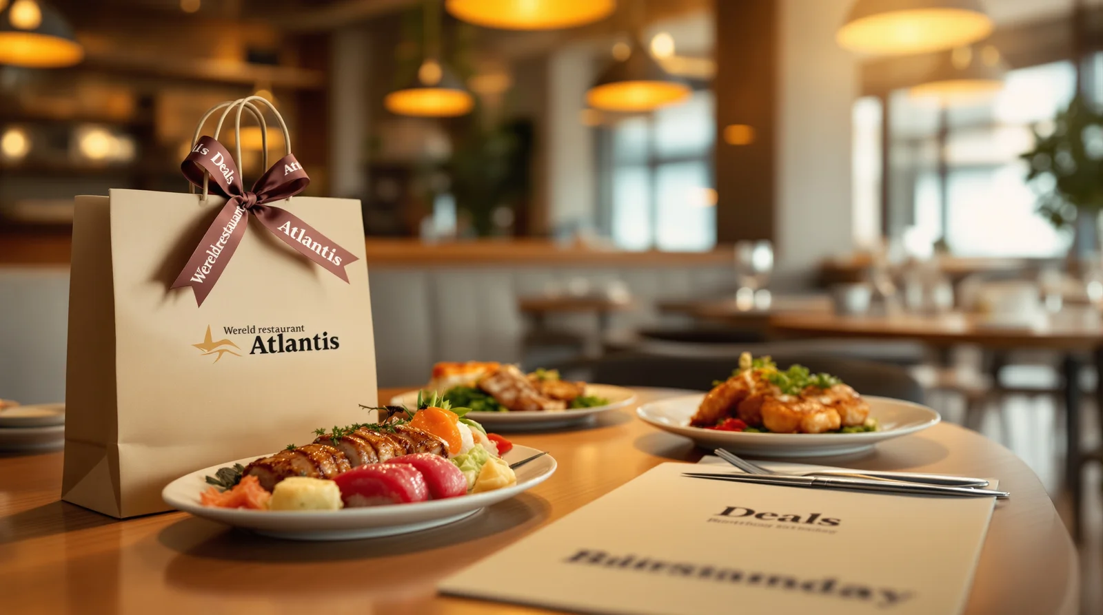 50% Verjaardagskorting bij Atlantis