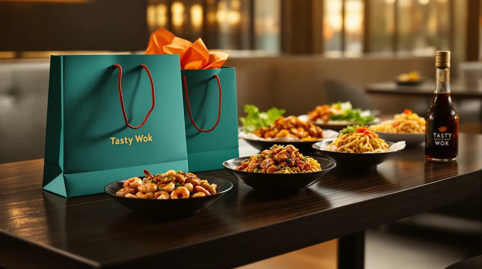Jarige Eet Gratis bij Tasty Wok