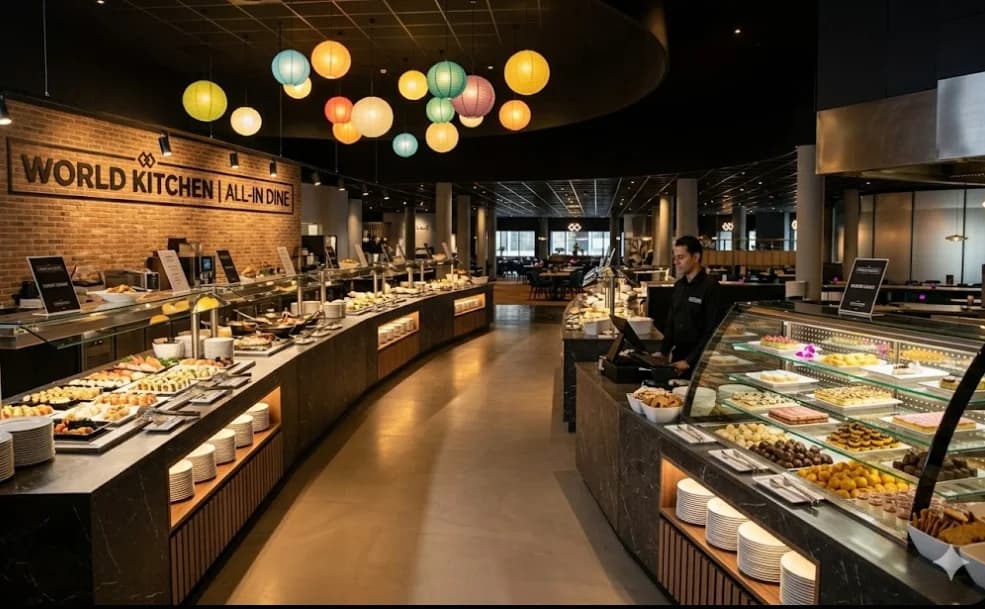 50% Verjaardagskorting bij wereldkeuken