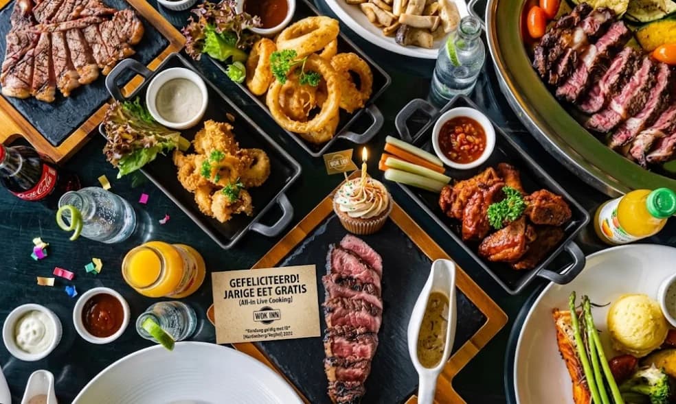 Jarige eet gratis bij Wok Inn