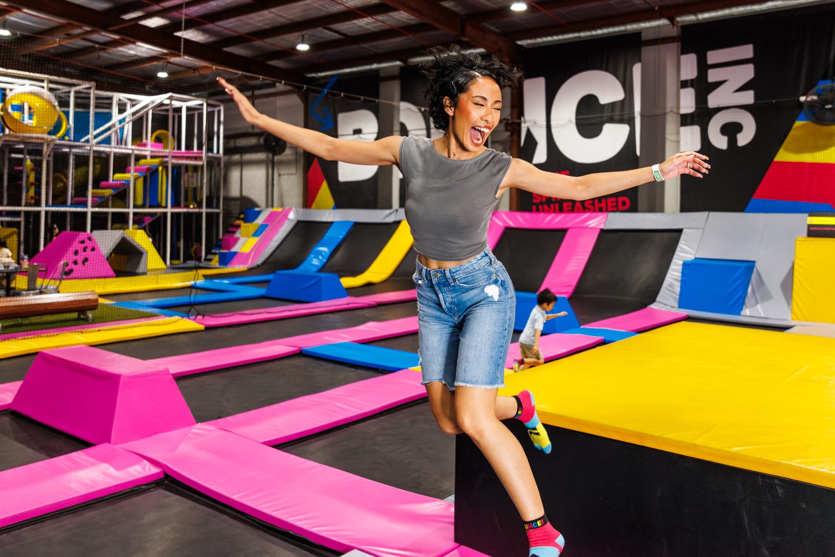 Free Trampoline Jump Session at Bounce Dubai
